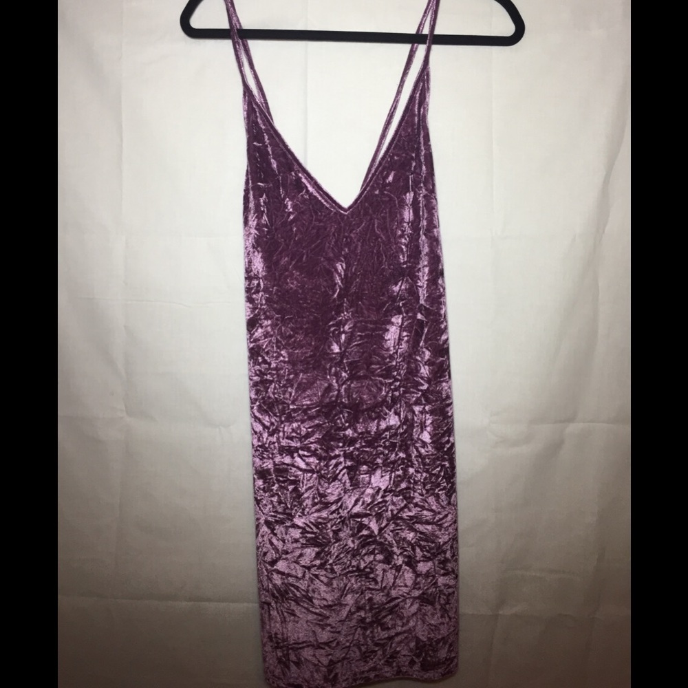 Soft Boohoo string dress.